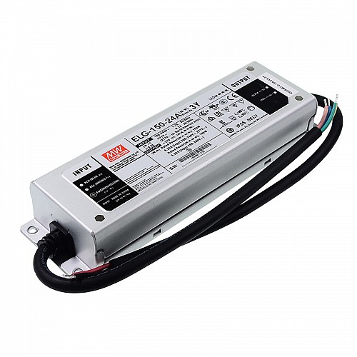 ELG-150-24A-3Y MEANWELL 24V 6.25A 105W Sabit Voltaj + Sabit Akım LED Sürücüsü ELG-150-24A-3Y MEANWELL 24V 6.25A 105W Sabit Voltaj + Sabit Akım LED Sürücüsü