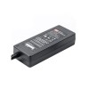 GSM120B24-R7B MEANWELL 120W 24VDC 5A 115/230VAC AC-DC Güvenilir Yeşil Tıbbi Adaptör