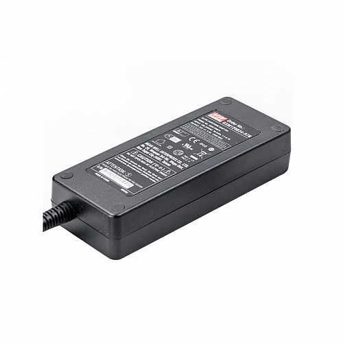 GSM120B24-R7B MEANWELL 120W 24VDC 5A 115/230VAC AC-DC Güvenilir Yeşil Tıbbi Adaptör