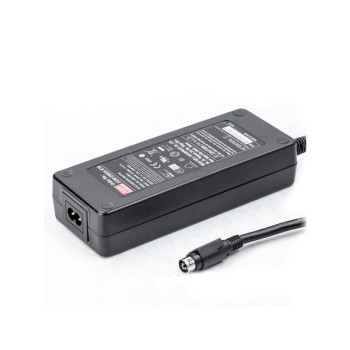 GSM120B24-R7B MEANWELL 120W 24VDC 5A 115/230VAC AC-DC Güvenilir Yeşil Tıbbi Adaptör