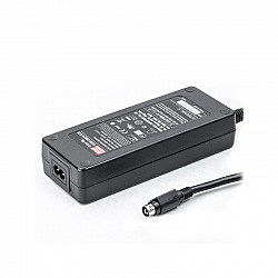 GSM120B24-R7B MEANWELL 120W 24VDC 5A 115/230VAC AC-DC Güvenilir Yeşil Tıbbi Adaptör