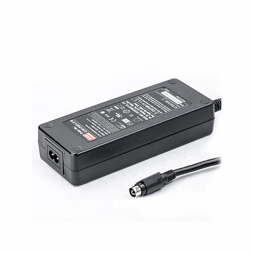 GSM120B24-R7B MEANWELL 120W 24VDC 5A 115/230VAC AC-DC Güvenilir Yeşil Tıbbi Adaptör