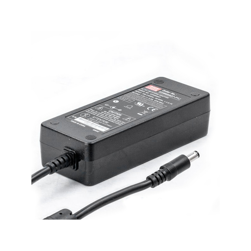 GSM60A07-P1J MEANWELL 45W 7.5.5VDC 6A 115/230VAC AC-DC Güvenilir Yeşil Tıbbi Adaptör