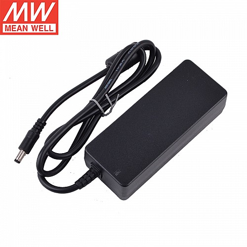 GSM60A09-P1J MEANWELL 54W 9VDC 6A 115/230VAC AC-DC Güvenilir Yeşil Tıbbi Adaptör