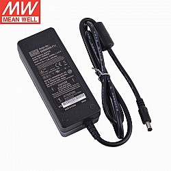 GSM60A09-P1J MEANWELL 54W 9VDC 6A 115/230VAC AC-DC Güvenilir Yeşil Tıbbi Adaptör