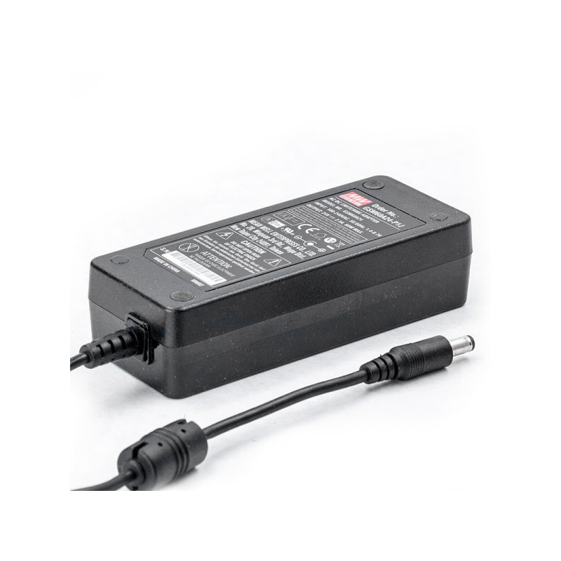 GSM60A24-P1J MEANWELL 60W 24VDC 2,5A 115/230VAC AC-DC Güvenilir Yeşil Tıbbi Adaptör