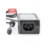 GSM60A24-P1J MEANWELL 60W 24VDC 2,5A 115/230VAC AC-DC Güvenilir Yeşil Tıbbi Adaptör