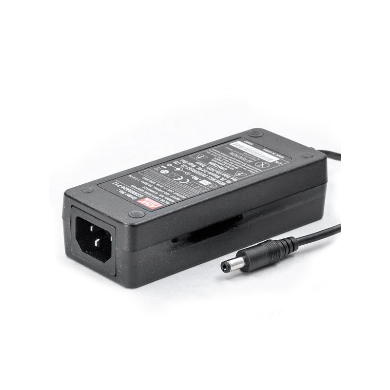 GSM60A24-P1J MEANWELL 60W 24VDC 2,5A 115/230VAC AC-DC Güvenilir Yeşil Tıbbi Adaptör