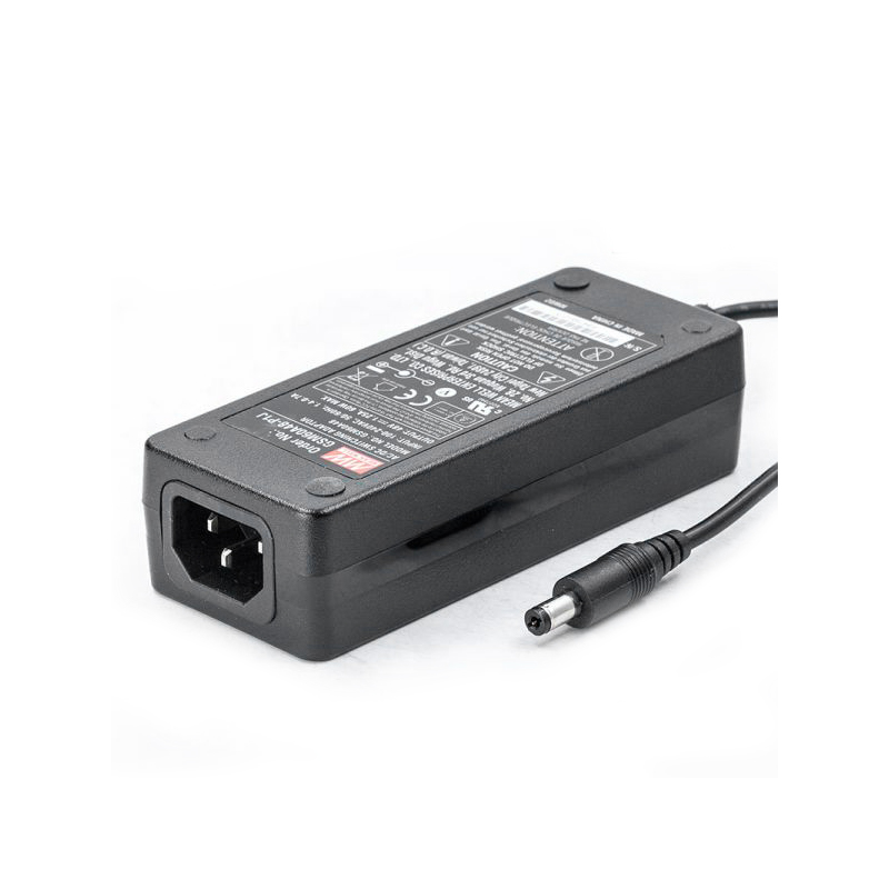 GSM60A48-P1J MEANWELL 60W 48VDC 1,25A 115/230VAC AC-DC Güvenilir Yeşil Tıbbi Adaptör