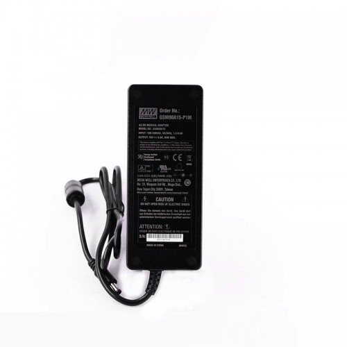 GSM90A15-P1M MEANWELL 90W 15VDC 6A 115/230VAC AC-DC Güvenilir Yeşil Tıbbi Adaptör