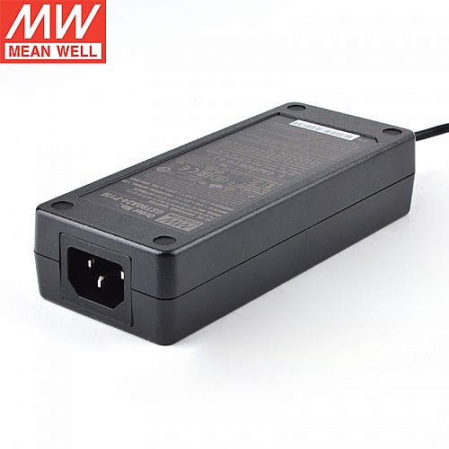 GSM90A24-P1M MEANWELL 90W 24VDC 3,75A 115/230VAC AC-DC Güvenilir Yeşil Tıbbi Adaptör
