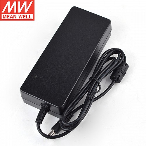 GSM90A24-P1M MEANWELL 90W 24VDC 3,75A 115/230VAC AC-DC Güvenilir Yeşil Tıbbi Adaptör