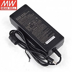 GSM90A24-P1M MEANWELL 90W 24VDC 3,75A 115/230VAC AC-DC Güvenilir Yeşil Tıbbi Adaptör