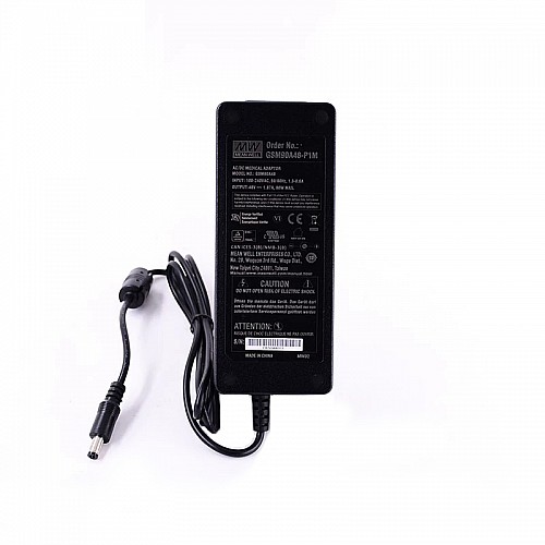 GSM90A48-P1M MEANWELL 90W 48VDC 1.87A 115/230VAC AC-DC Güvenilir Yeşil Tıbbi Adaptör