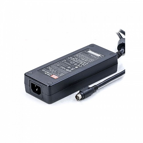 GST120A12-R7B MEANWELL 102W 12VDC 8.5A 115/230VAC AC-DC Güvenilir Yeşil Endüstriyel Adaptör