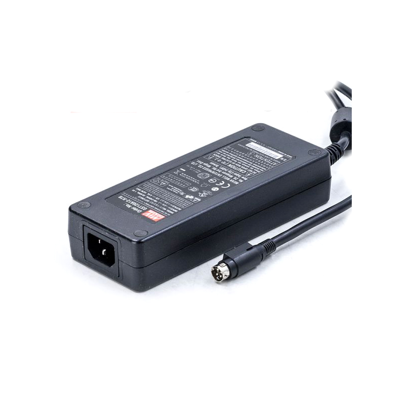 GST120A12-R7B MEANWELL 102W 12VDC 8.5A 115/230VAC AC-DC Güvenilir Yeşil Endüstriyel Adaptör