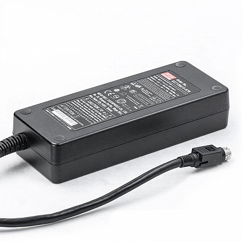 GST120A15-R7B MEANWELL 105W 15VDC 7A 115/230VAC AC-DC Güvenilir Yeşil Endüstriyel Adaptör