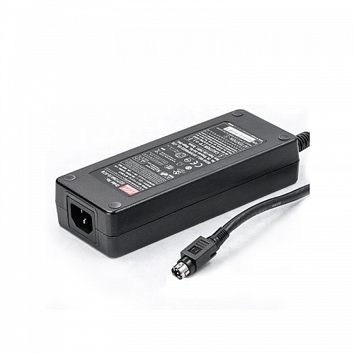 GST120A15-R7B MEANWELL 105W 15VDC 7A 115/230VAC AC-DC Güvenilir Yeşil Endüstriyel Adaptör
