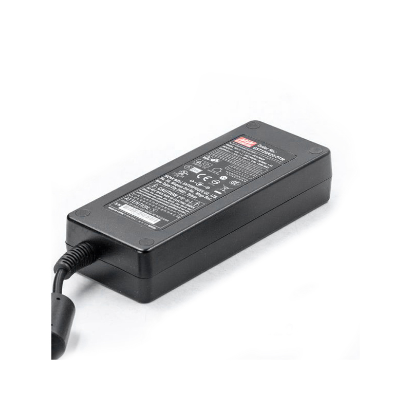 GST120A20-P1M MEANWELL 120W 20VDC 6A 115/230VAC AC-DC Güvenilir Yeşil Endüstriyel Adaptör