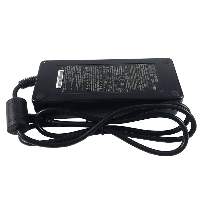 GST120A24-P1M MEANWELL 120W 24VDC 5A 115/230VAC AC-DC Güvenilir Yeşil Endüstriyel Adaptör