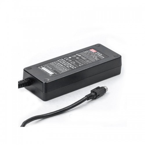 GST120A24-R7B MEANWELL 120W 24VDC 5A 115/230VAC AC-DC Güvenilir Yeşil Endüstriyel Adaptör