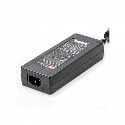 GST120A24-R7B MEANWELL 120W 24VDC 5A 115/230VAC AC-DC Güvenilir Yeşil Endüstriyel Adaptör