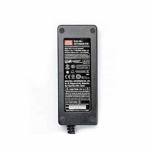 GST120A48-R7B MEANWELL 120W 48VDC 2.5A 115/230VAC AC-DC Güvenilir Yeşil Endüstriyel Adaptör