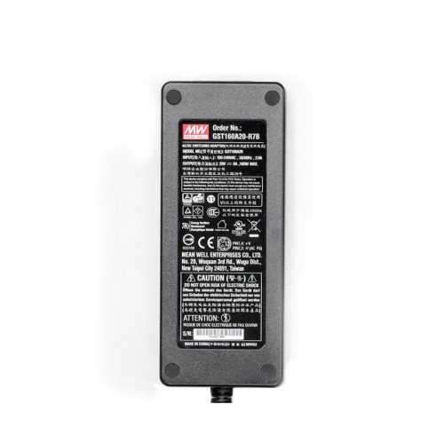 GST160A20-R7B MEANWELL 160W 20VDC 8A 115/230VAC AC-DC Güvenilir Yeşil Endüstriyel Adaptör