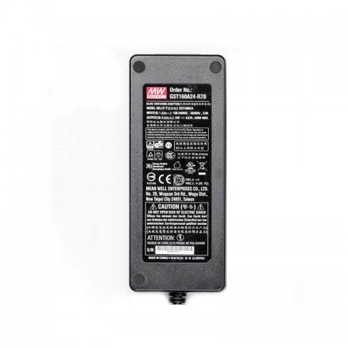 GST160A24-R7B MEANWELL 160W 24VDC 6.67A 115/230VAC AC-DC Güvenilir Yeşil Endüstriyel Adaptör