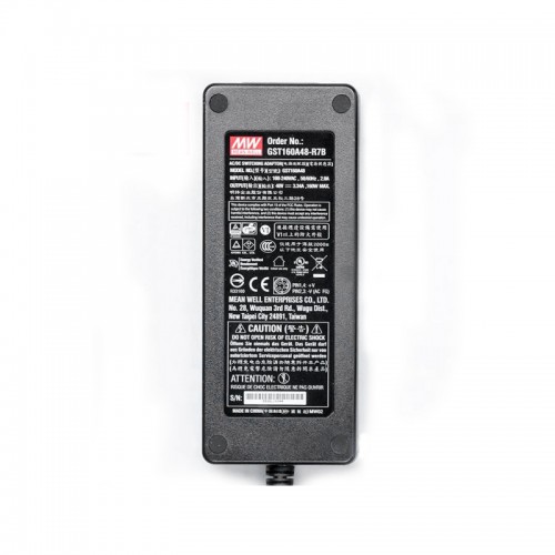GST160A48-R7B MEANWELL 160W 48VDC 3.34A 115/230VAC AC-DC Güvenilir Yeşil Endüstriyel Adaptör