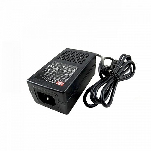 GST18A12-P1J MEANWELL 18W 12VDC 1,5A 115/230VAC AC-DC Güvenilir Yeşil Endüstriyel Adaptör