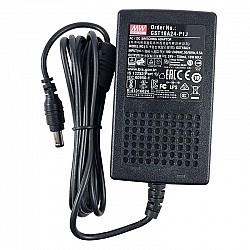 GST18A24-P1J MEANWELL 18W 24VDC 0,75A 115/230VAC AC-DC Güvenilir Yeşil Endüstriyel Adaptör