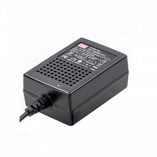 GST18U09-P1J MEANWELL 18W 9VDC 2A 115/230VAC AC-DC Güvenilir Yeşil Endüstriyel Adaptör