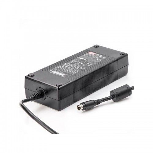 GST220A12-R7B MEANWELL 180W 12VDC 15A 115/230VAC AC-DC Güvenilir Yeşil Endüstriyel Adaptör