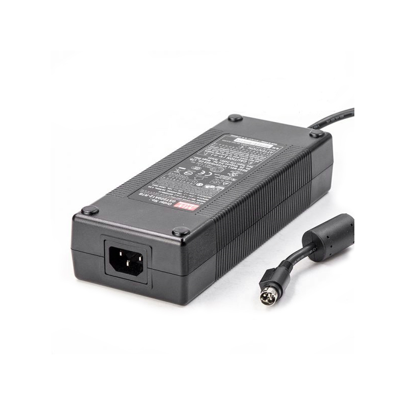 GST220A12-R7B MEANWELL 180W 12VDC 15A 115/230VAC AC-DC Güvenilir Yeşil Endüstriyel Adaptör