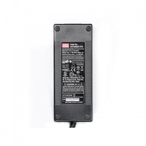 GST220A20-R7B MEANWELL 220W 20VDC 11A 115/230VAC AC-DC Güvenilir Yeşil Endüstriyel Adaptör