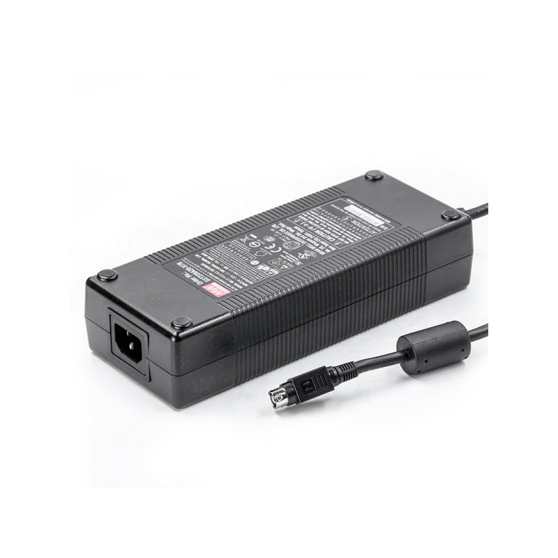 GST220A20-R7B MEANWELL 220W 20VDC 11A 115/230VAC AC-DC Güvenilir Yeşil Endüstriyel Adaptör