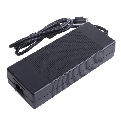 GST220A24-R7B MEANWELL 221W 24VDC 9.2A 115/230VAC AC-DC Güvenilir Yeşil Endüstriyel Adaptör