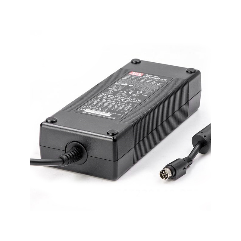 GST220A48-R7B MEANWELL 221W 48VDC 4.6A 115/230VAC AC-DC Güvenilir Yeşil Endüstriyel Adaptör
