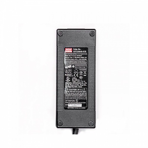 GST220A48-R7B MEANWELL 221W 48VDC 4.6A 115/230VAC AC-DC Güvenilir Yeşil Endüstriyel Adaptör
