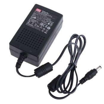 GST25A12-P1J MEANWELL 25W 12VDC 2.08A 115/230VAC AC-DC Güvenilir Yeşil Endüstriyel Adaptör