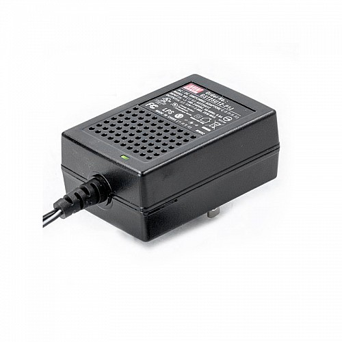 GST25U12-P1J MEANWELL 25W 12VDC 2.08A 115/230VAC AC-DC Güvenilir Yeşil Endüstriyel Adaptör
