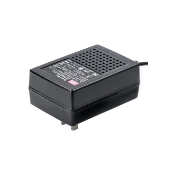 GST25U24-P1J MEANWELL 25W 24VDC 1.04A 115/230VAC AC-DC Güvenilir Yeşil Endüstriyel Adaptör