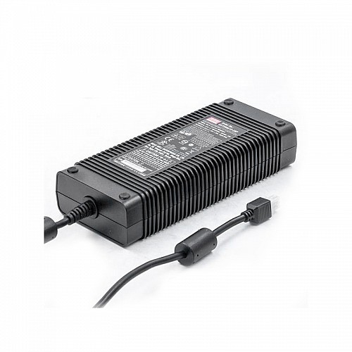 GST280A12-C6P MEANWELL 252W 12VDC 21A 115/230VAC AC-DC Yüksek Güvenilirlikli Endüstriyel Adaptör