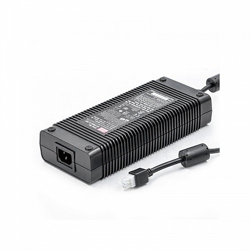 GST280A12-C6P MEANWELL 252W 12VDC 21A 115/230VAC AC-DC Yüksek Güvenilirlikli Endüstriyel Adaptör