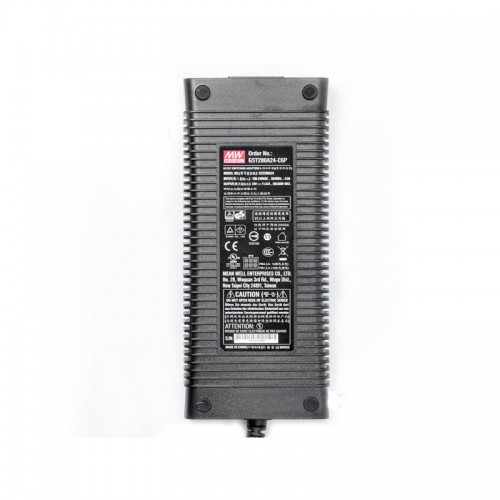 GST280A24-C6P MEANWELL 280.08W 24VDC 11.67A 115/230VAC AC-DC Yüksek Güvenilirlikli Endüstriyel Adaptör