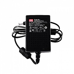 GST36U24-P1J MEANWELL 36W 24VDC 1.5A 115/230VAC AC-DC Güvenilir Yeşil Endüstriyel Adaptör