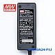 GST40A24-P1J MEANWELL 40W 24VDC 1.67A 115/230VAC AC-DC Güvenilir Yeşil Endüstriyel Adaptör