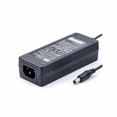 GST40A24-P1J MEANWELL 40W 24VDC 1.67A 115/230VAC AC-DC Güvenilir Yeşil Endüstriyel Adaptör