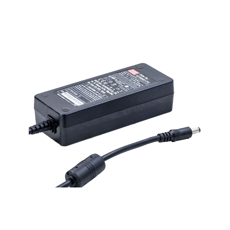 GST60A07-P1J MEANWELL 45W 7VDC 6A 115/230VAC AC-DC Güvenilir Yeşil Endüstriyel Adaptör